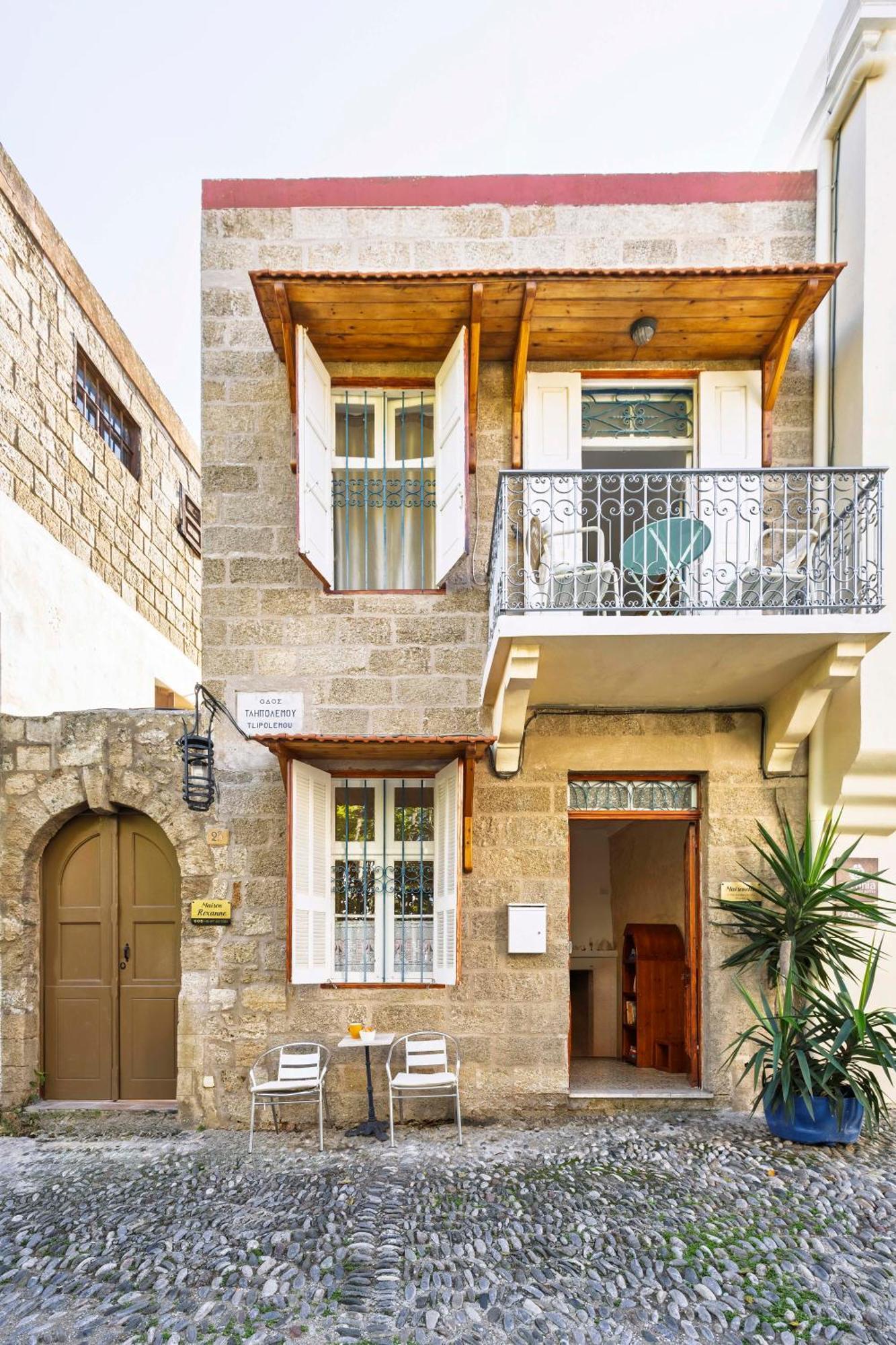 Maison Roxanne & Maisonette In Medieval City By Rhodes4Vacation Rhodes City Buitenkant foto