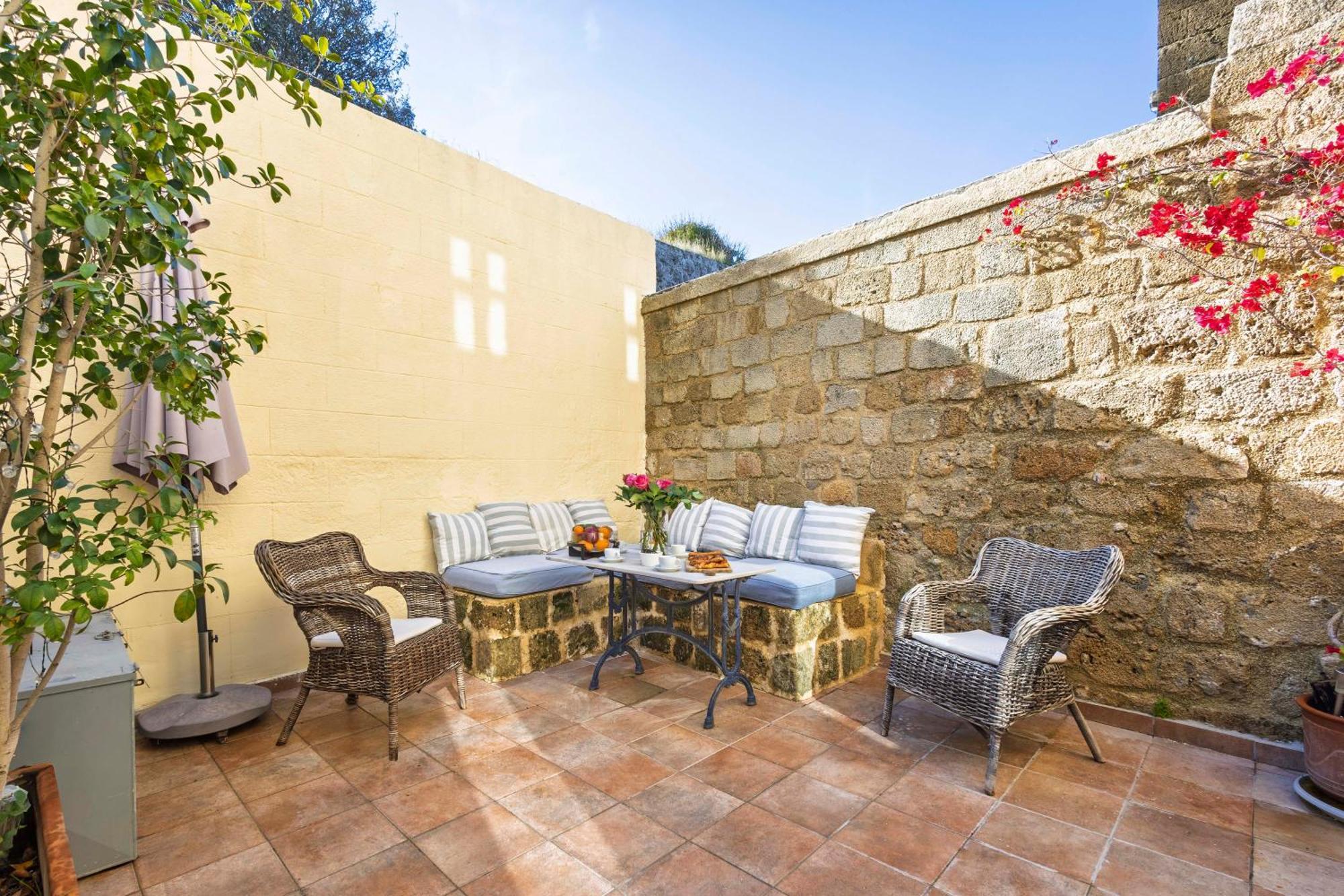 Maison Roxanne & Maisonette In Medieval City By Rhodes4Vacation Rhodes City Buitenkant foto
