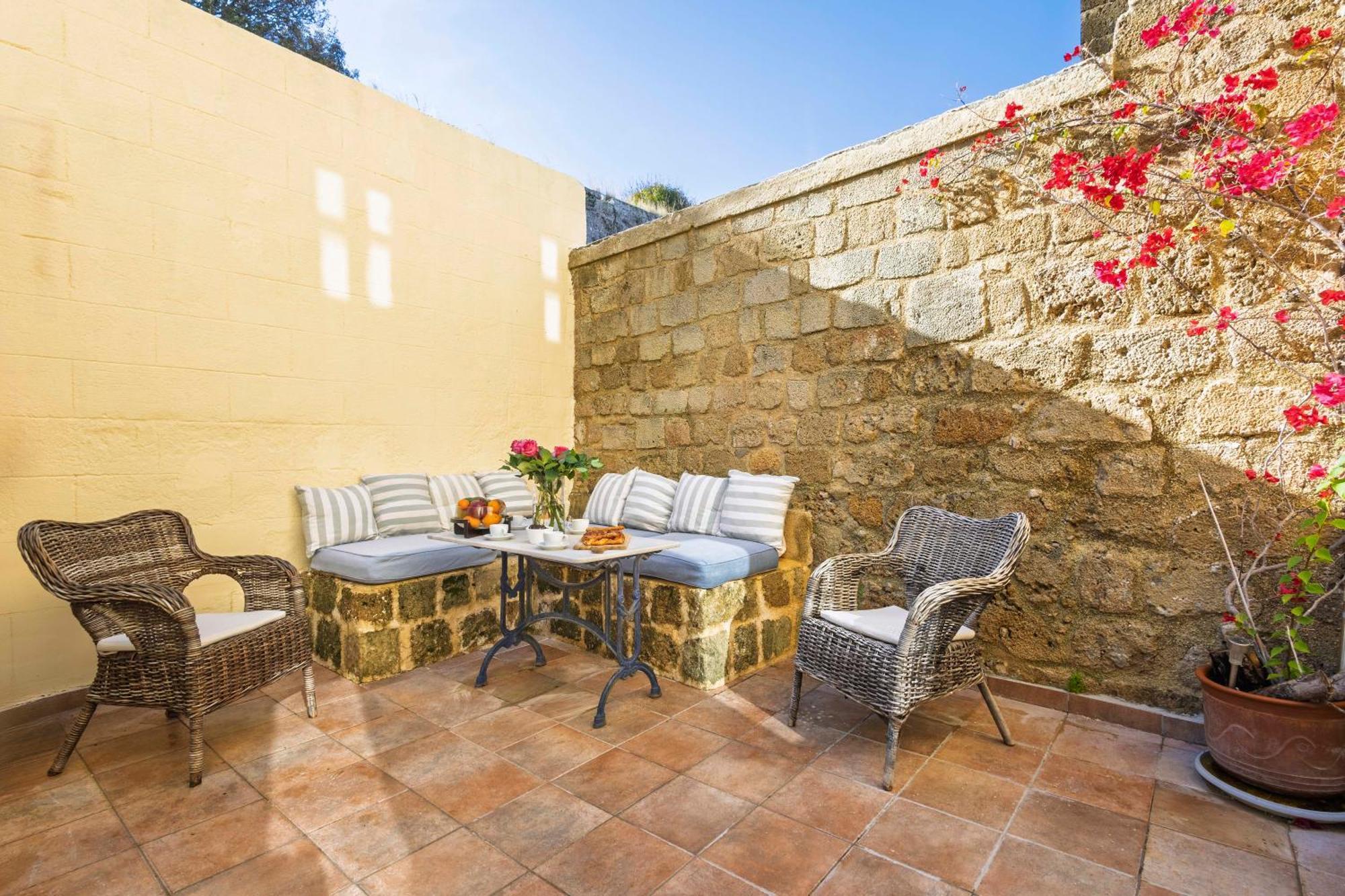 Maison Roxanne & Maisonette In Medieval City By Rhodes4Vacation Rhodes City Buitenkant foto
