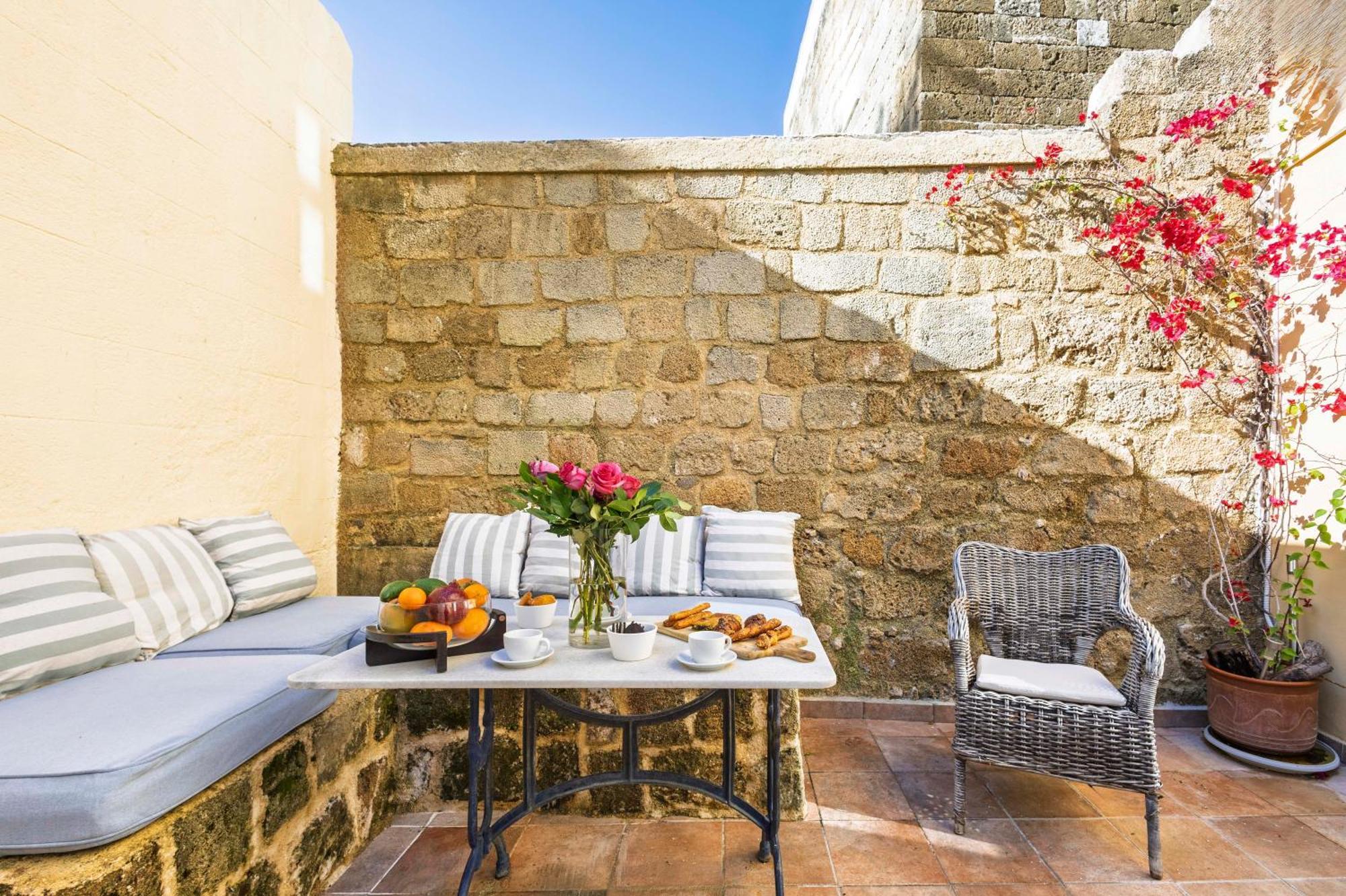 Maison Roxanne & Maisonette In Medieval City By Rhodes4Vacation Rhodes City Buitenkant foto